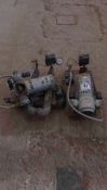 Trailer air bag compressors