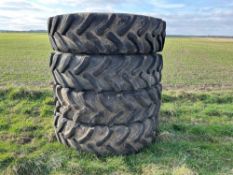 4 Galaxy 420/85r38 tyres