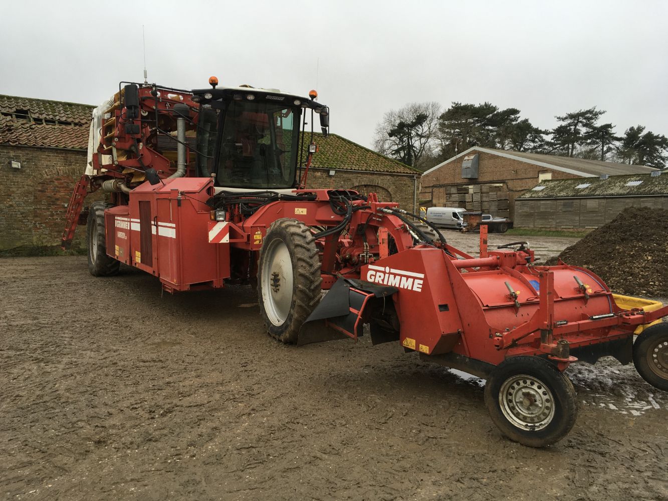 Sale By Auction Of Modern Farm Machinery & Specialist Potato Equipment