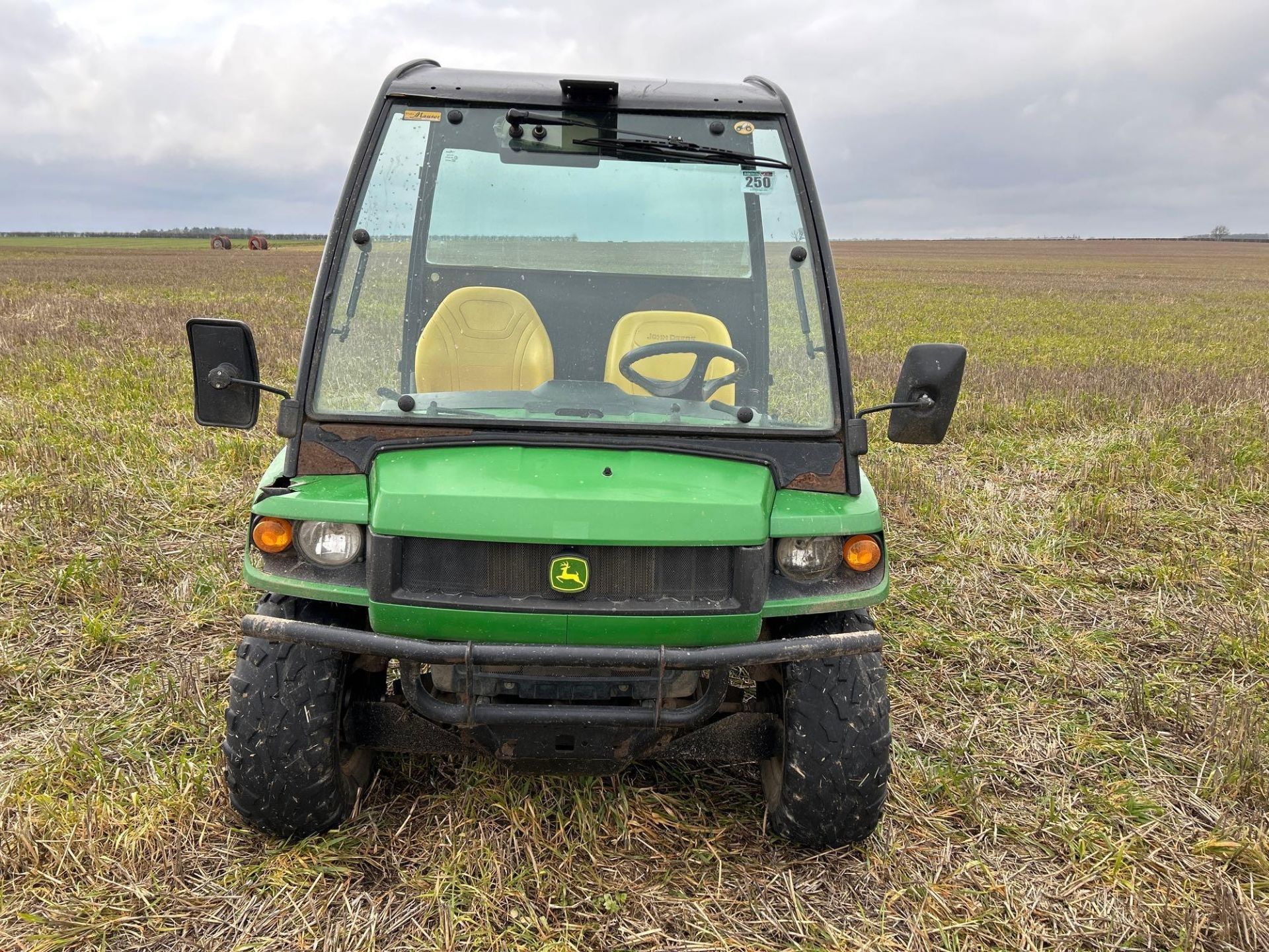 2009 John Deere Gator 850d serial: MOXUVAX031107