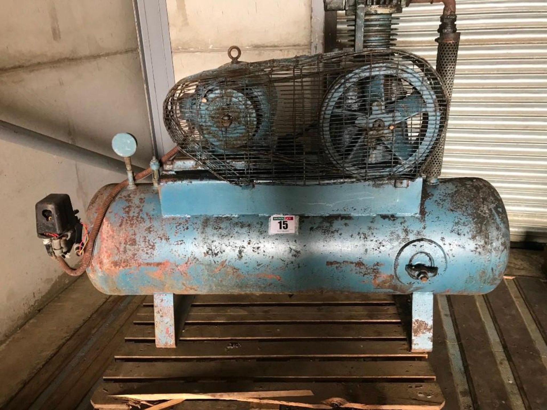 Dawson, McDonald and Dawson air compressor