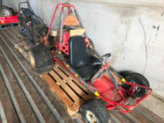 DINGO all-terrain go cart and spares