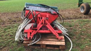 Accord hopper and metering with homemade conversion for OSR drilling