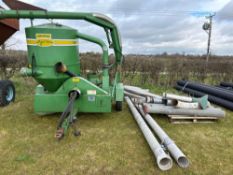 Walinga Agrivac 614 Deluxe c/w qty of hoses and vacuum ends. Serial No: MT614DLX94045941