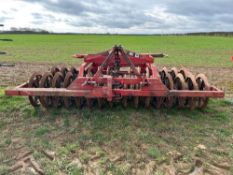 Farm Force 122” furrow press with double rings. Serial Number: F5258