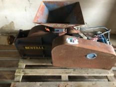 Bentall 3 phase roller mill