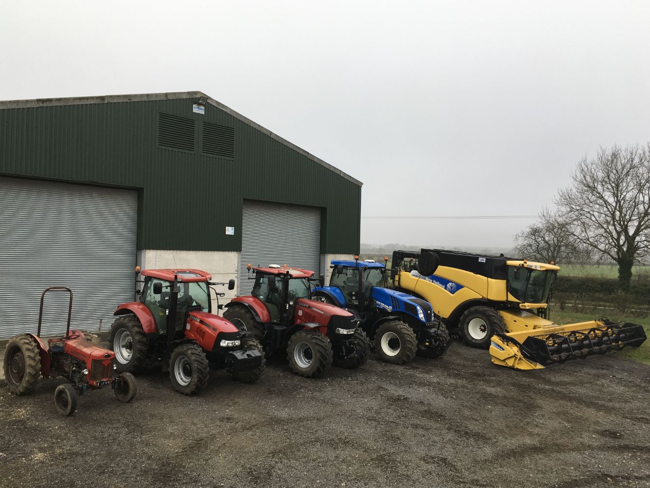 Sale By Auction Of Modern Farm Machinery