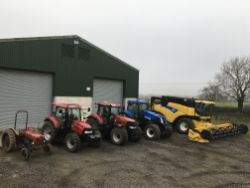 Sale By Auction Of Modern Farm Machinery