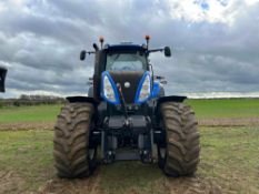 2012 New Holland T8.360 50kph PowerCommand Tractor with 5 electric spool valves, rear link arms, ad