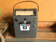 Marconi moisture meter