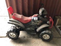 Children's electric quad, spares or repairs - all proceeds from this lot are to go to Motor Neurone