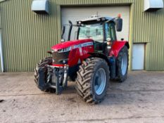 2020 Massey Ferguson 7719S Dyna-VT 50Kph 4wd tractor Exclusive Spec with 4 electric spools with Powe