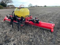 Blaney agri-solutions 4.5m weed wiper NB: Control box in Office