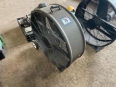 Sealey HVD30 3speed industrial drum fan, single phase