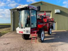 2015 Bateman RB17 self-propelled sprayer with 12/24m Contour booms, 3000l tank, 4 nozzles, one stain