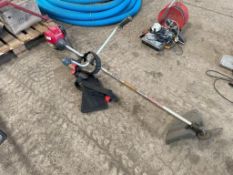 2007 Honda UMK425E petrol brush cutter, 4 stroke