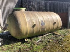 Chafer fibre-glass liquid fertiliser tank