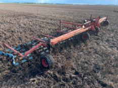 Hatzenbichler 9m weed harrow