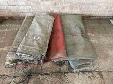 Quantity tarpaulins