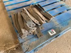 Quantity power harrow tines