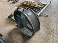 Sealey HVD30 3speed industrial drum fan, single phase