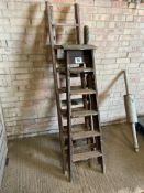 Wooden ladders