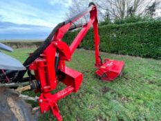 2014 Twose TP525 hedge cutter with 1.2m flail head, joystick control. Serial No: 327002130LL NB: man