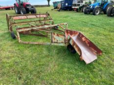 Cooks Flat 8 bale sledge. Serial No: 79 NB: manual in office