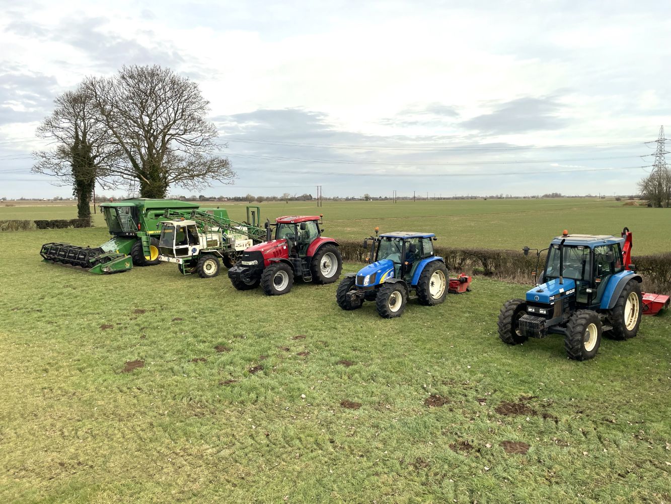 Auction of Modern Farm Machinery