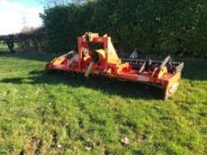Maschio DC3000 3m power harrow with rear tooth packer, linkage mounted. Serial No: 009820621