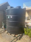 5000 litre plastic water tank