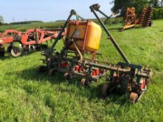 Stanhay 6 row sugar beet drill with spray applicator   NB: control box and manual in office