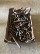 Quantity pin shackles etc