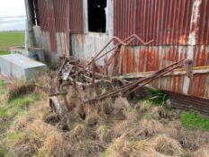 Ransomes 4f conventional trailed plough