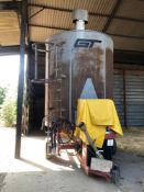 Opico GT345 10t mobile grain drier, gas fired. Serial No: 349405 NB: manual in office