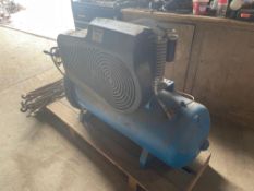 ABAC 200 HP 5.5 compressor, 3 phase