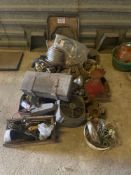 Quantity miscellaneous spares