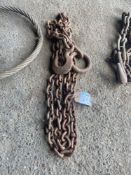 Long tow chain