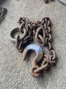 Heavy duty tow chain