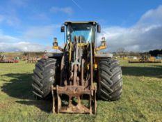 2008 Volvo L110F loading shovel, auto lube, air con. On 750/65R26 full agricultural specification wh