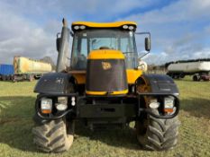 2006 JCB Fastrac 3220 with plus pack, 65kph, 3 rear spool valves. Datatagged. On Firestone 540/65R30
