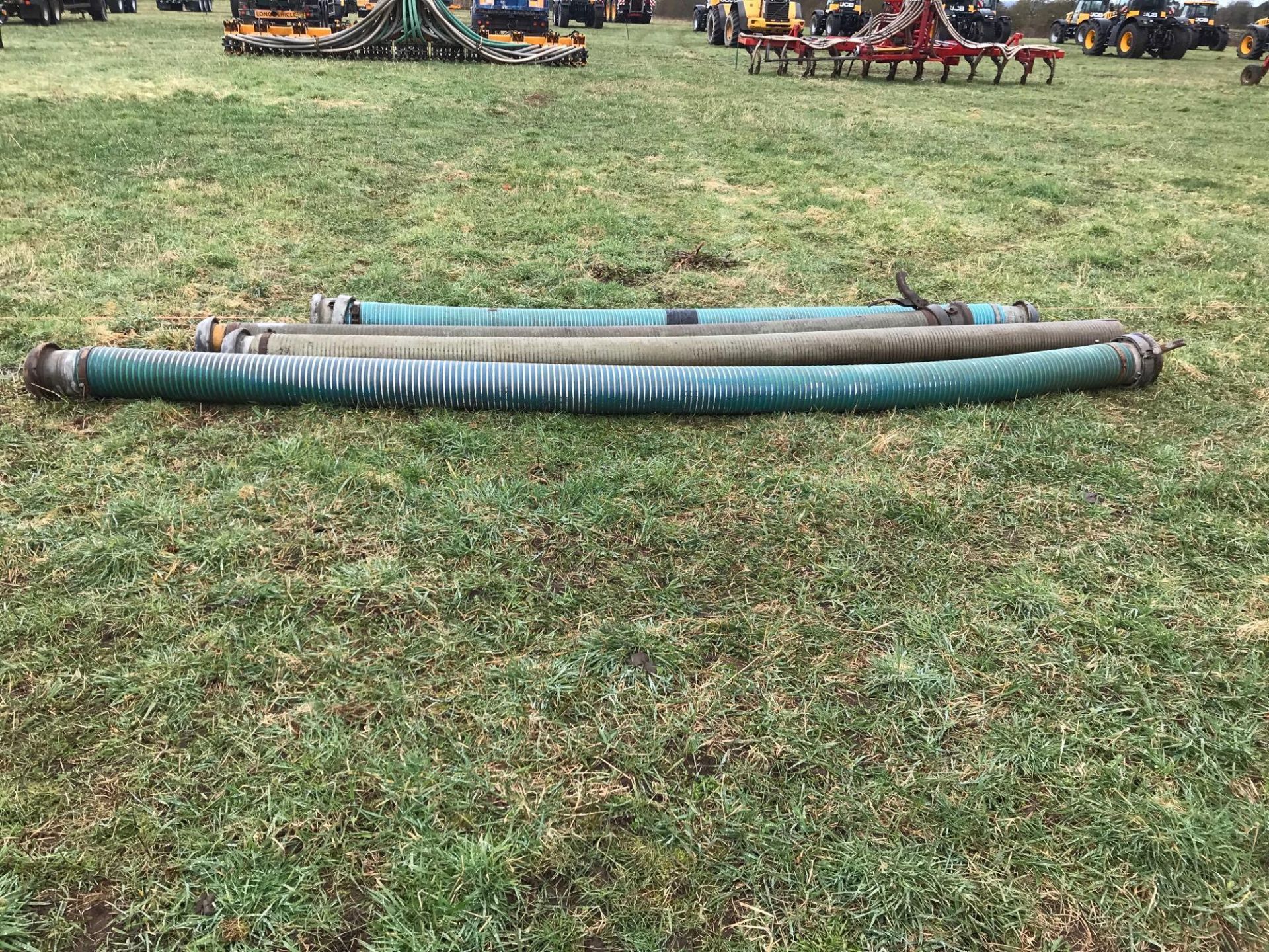 Qty of suction hose (6inch) - Image 2 of 2