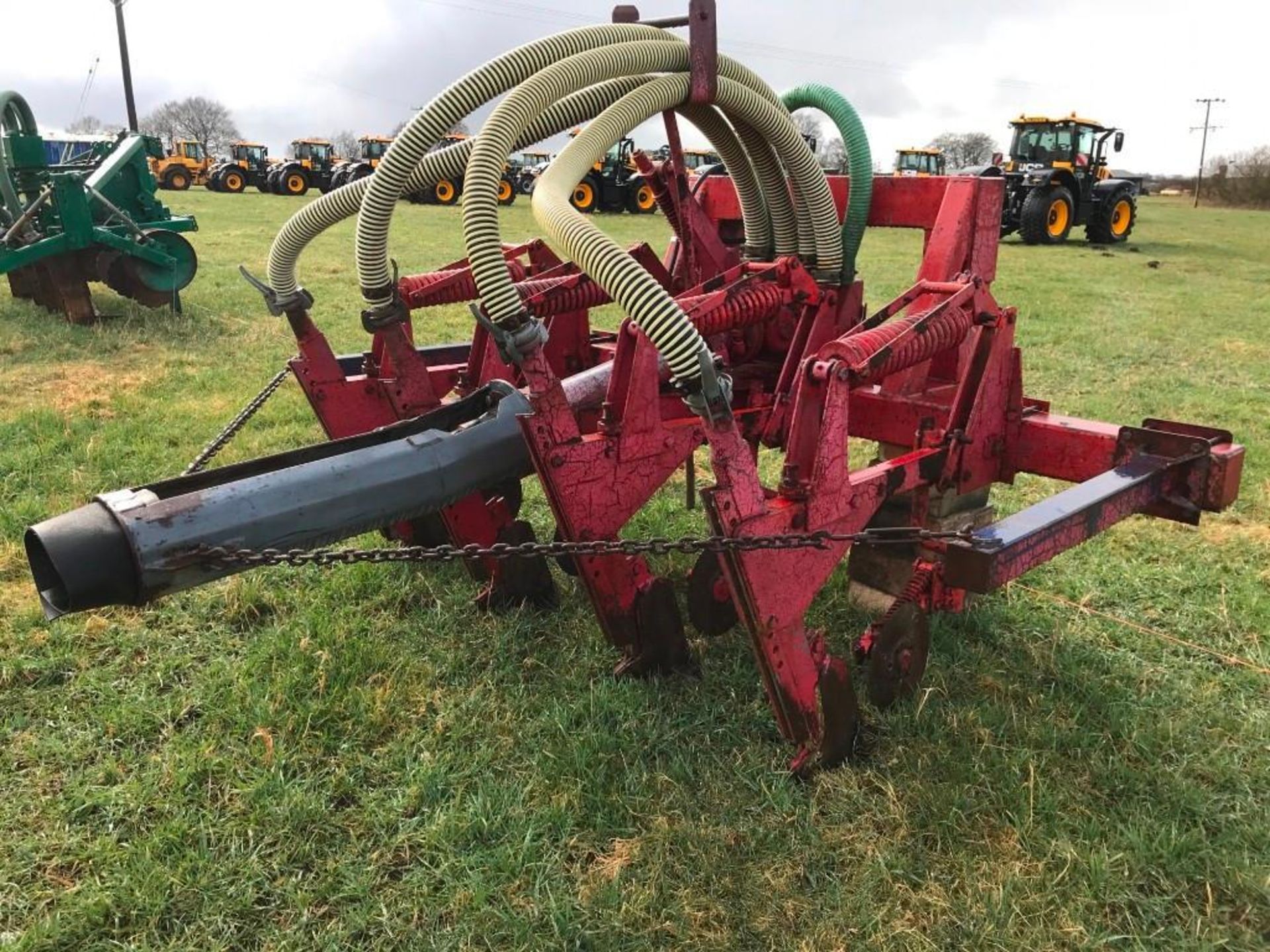 4 leg grassland slurry injector (for spares or repairs) - Image 3 of 4