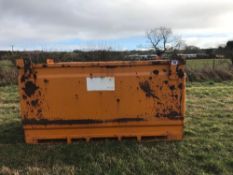 2008 Transtore 2,750L fuel bowser. Serial No: 002411