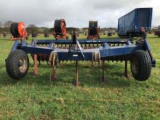 Howard Engineering 5 leg subsoiler and packer