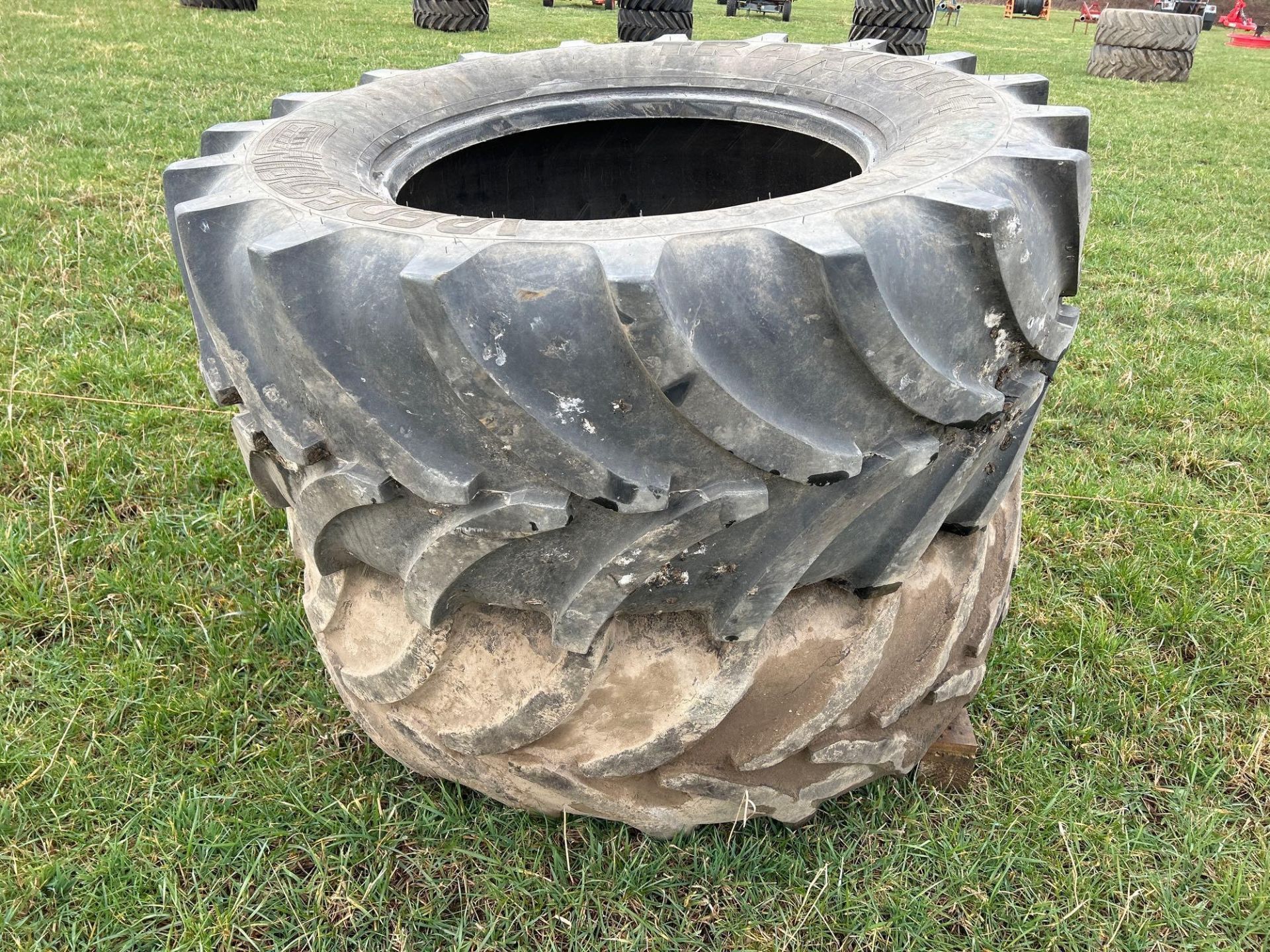 Pair of 540/65R30 tyres - Image 3 of 3