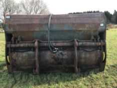 Viby-Jern Danmark large hi-tip bucket to fit Volvo