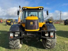 2010 JCB Fastrac 3200 with plus pack, 65kph, 3 rear spool valves. Datatagged. On Vredestein 540/65R3