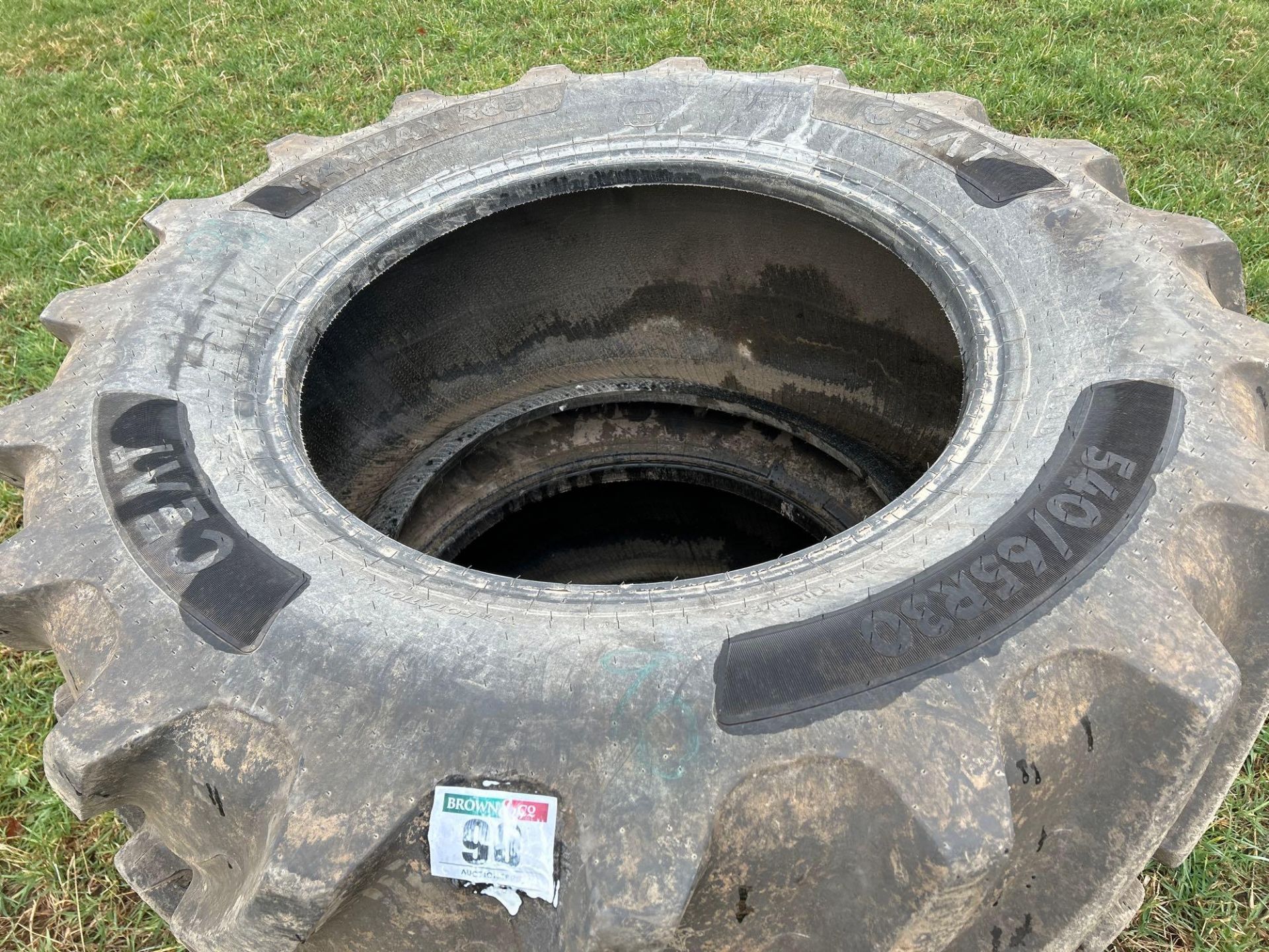 Pair of 540/65R30 tyres - Image 2 of 3