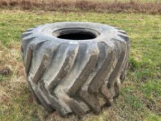 1 x Primex 66x43.00x25 tyre